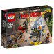 Конструктор LEGO Ninjago 70629 Нападение пираньи в Мытище