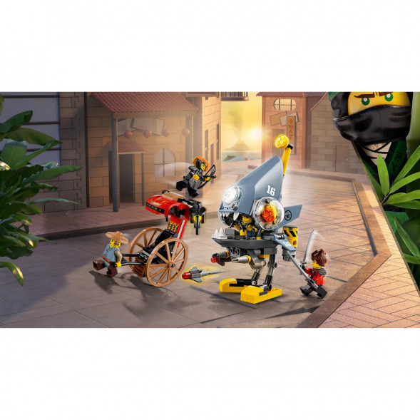 Конструктор LEGO Ninjago 70629 Нападение пираньи в Мытище