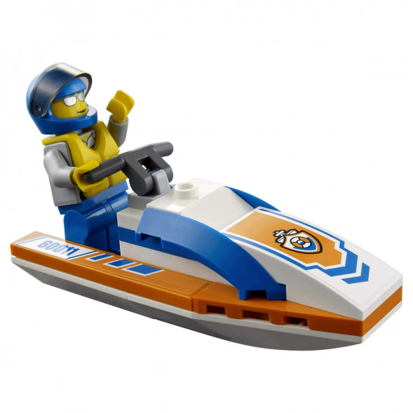 Конструктор LEGO City 60011 Спасение сёрфингиста в Мытище