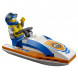 Конструктор LEGO City 60011 Спасение сёрфингиста в Мытище