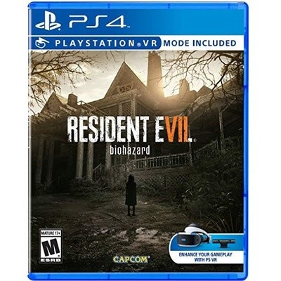 Игра Resident Evil 7: Biohazard (поддержка PS VR) [PS4, русские субтитры] в Мытище