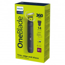 Триммер Philips QP6542/15 OneBlade 360 Pro Face + Body
