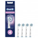 Насадки на зубные щетки Oral-B Sensitive Clean, 4 шт. в Мытище