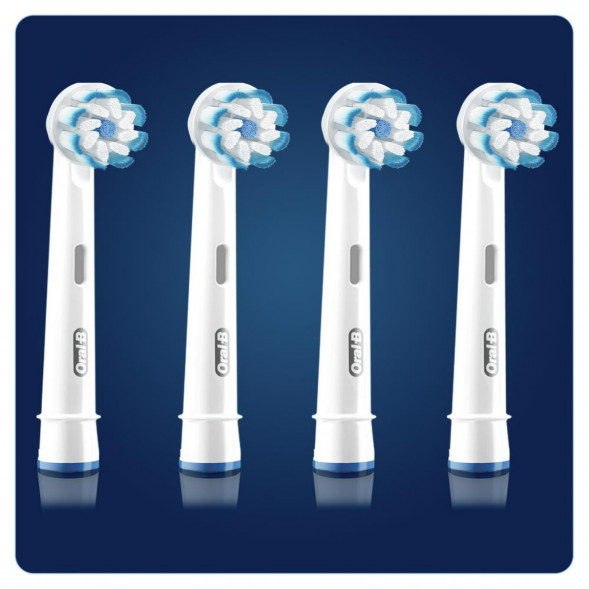 Насадки на зубные щетки Oral-B Sensitive Clean, 4 шт. в Мытище