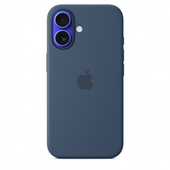 Чехол Apple для iPhone 16 Silicone MagSafe,  Denim (MYY23ZM/A) в Мытище
