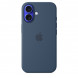 Чехол Apple для iPhone 16 Silicone MagSafe,  Denim (MYY23ZM/A) в Мытище