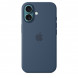 Чехол Apple для iPhone 16 Silicone MagSafe,  Denim (MYY23ZM/A) в Мытище