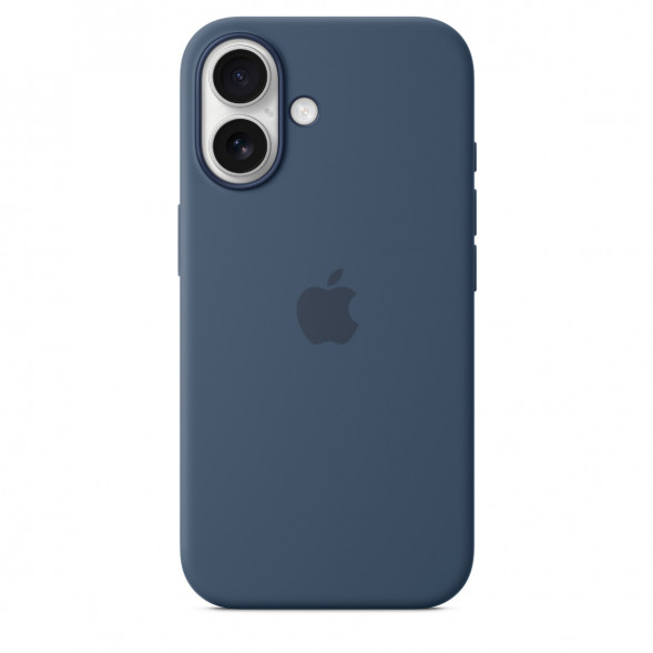 Чехол Apple для iPhone 16 Silicone MagSafe,  Denim (MYY23ZM/A) в Мытище