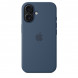 Чехол Apple для iPhone 16 Silicone MagSafe,  Denim (MYY23ZM/A) в Мытище