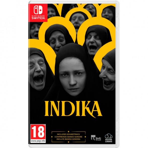 Игры INDIKA [Nintendo Switch, русская версия] в Мытище