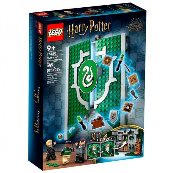 Конструктор LEGO Harry Potter 76410 Знамя факультета Слизерин в Мытище