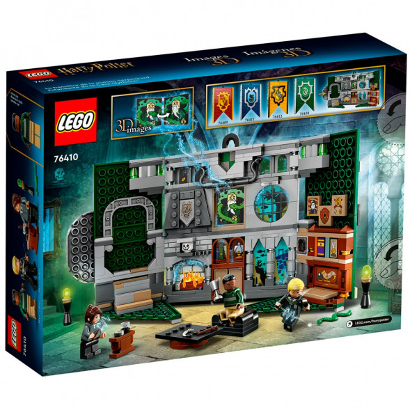 Конструктор LEGO Harry Potter 76410 Знамя факультета Слизерин в Мытище