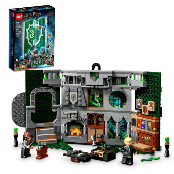 Конструктор LEGO Harry Potter 76410 Знамя факультета Слизерин в Мытище