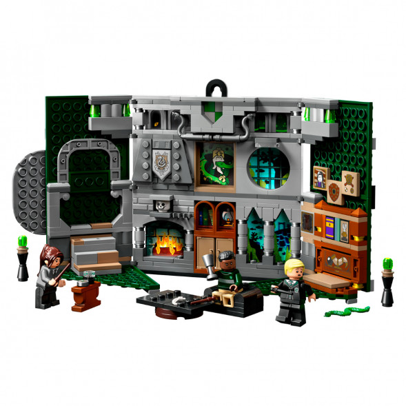 Конструктор LEGO Harry Potter 76410 Знамя факультета Слизерин в Мытище
