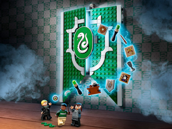 Конструктор LEGO Harry Potter 76410 Знамя факультета Слизерин в Мытище