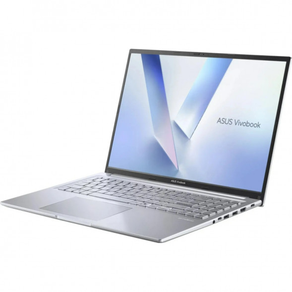 Ноутбук Asus VivoBook 16 AMD Radeon 680M 16ГБ/512ГБ, серебристый в Мытище