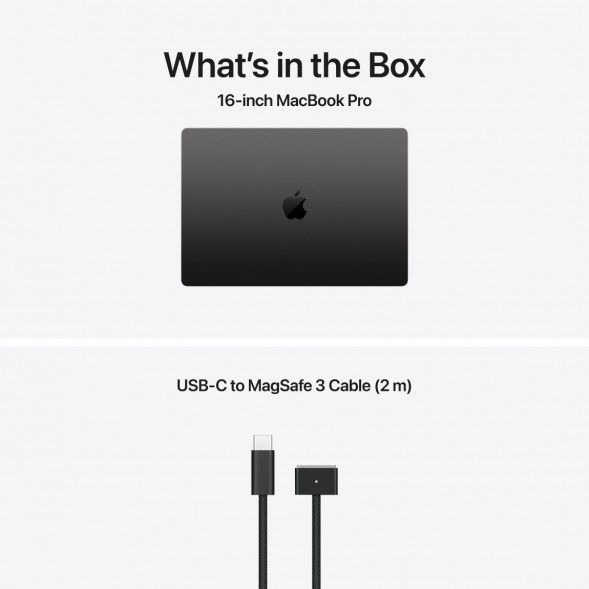 Ноутбук Apple MacBook Pro 16 2026 MGEA4 (M5 Pro 20-Core GPU, 24/1TB), Черный космос/Space Black в Мытище