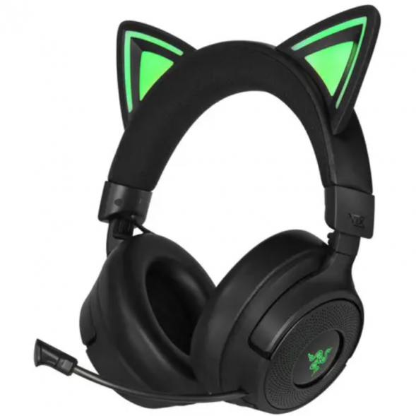 Наушники Razer Kraken Kitty V3 Pro черный 2025 в Мытище