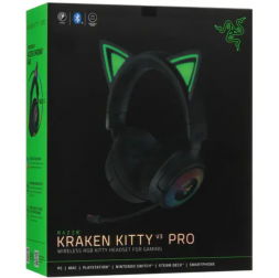 Наушники Razer Kraken Kitty V3 Pro черный 2025