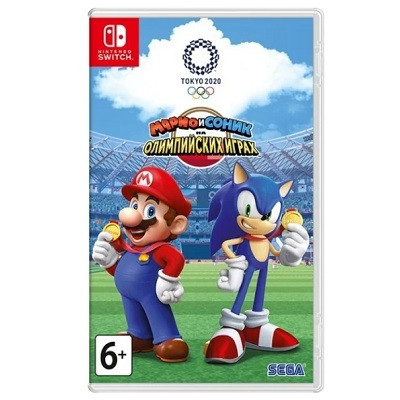Игра Марио и Соник на Олимпийских играх 2020 в Токио для Nintendo Switch в Мытище