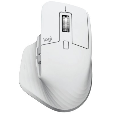 Беспроводная мышь Logitech MX MASTER 3S for Mac 910-006572, Pale Gray в Мытище