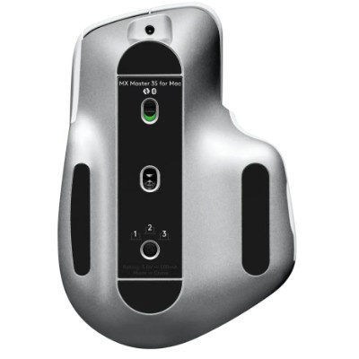 Беспроводная мышь Logitech MX MASTER 3S for Mac 910-006572, Pale Gray в Мытище