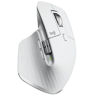 Беспроводная мышь Logitech MX MASTER 3S for Mac 910-006572, Pale Gray в Мытище