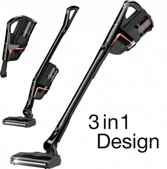 Пылесос Miele SOML0 Triflex HX2 Cat&amp;amp;Dog, черный в Мытище