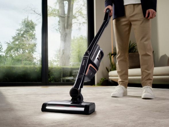 Пылесос Miele SOML0 Triflex HX2 Cat&amp;amp;Dog, черный в Мытище