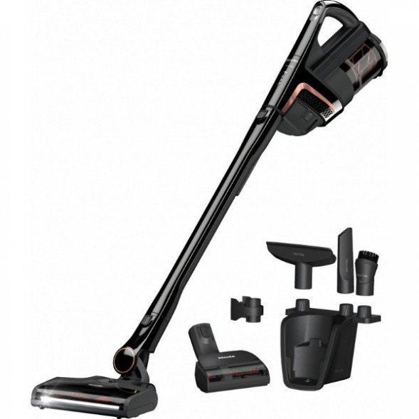 Пылесос Miele SOML0 Triflex HX2 Cat&amp;amp;Dog, черный в Мытище
