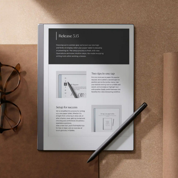 Графический планшет reMarkable 2 со стилусом Marker Plus (RM113) в Мытище