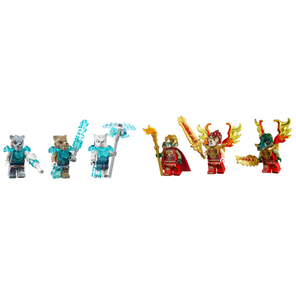 Конструктор LEGO Legends of Chima 70227 Спасение короля Кроми в Мытище