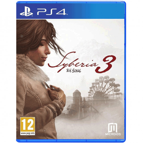 Игра Syberia 3 (Сибирь 3)[PS4, русская версия] в Мытище