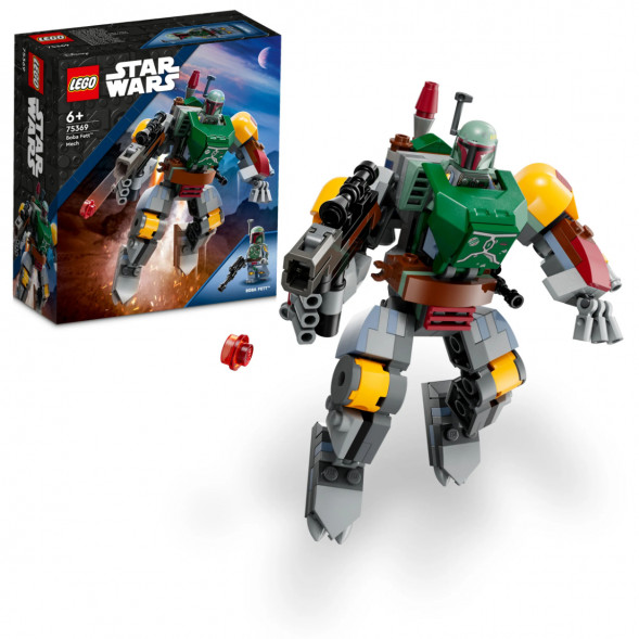 Конструктор LEGO Star Wars 75369 Робот Боба Фетт в Мытище