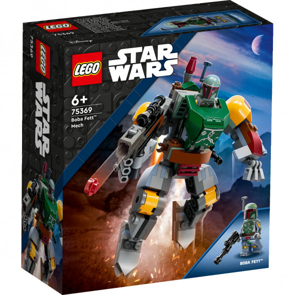 Конструктор LEGO Star Wars 75369 Робот Боба Фетт в Мытище