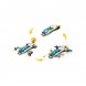 Конструктор LEGO City 60354 Космическая миссия для исследования Марса в Мытище