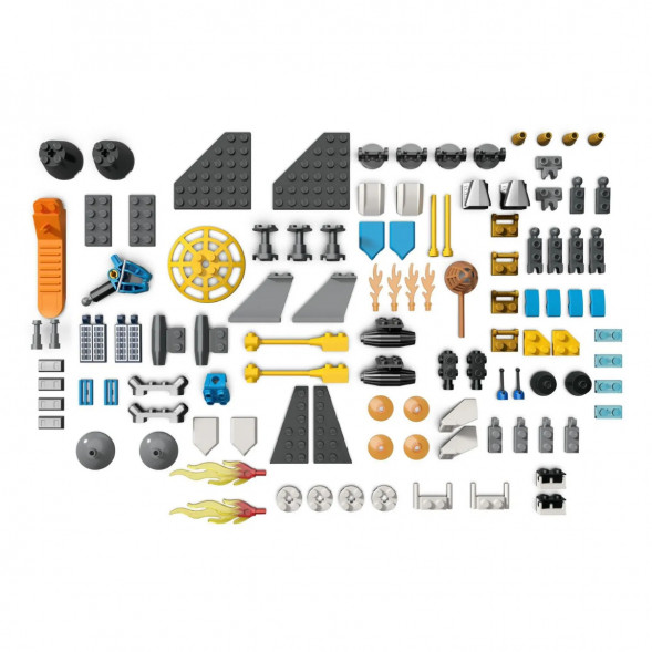 Конструктор LEGO City 60354 Космическая миссия для исследования Марса в Мытище