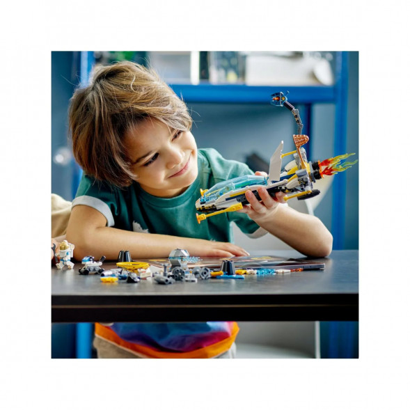Конструктор LEGO City 60354 Космическая миссия для исследования Марса в Мытище