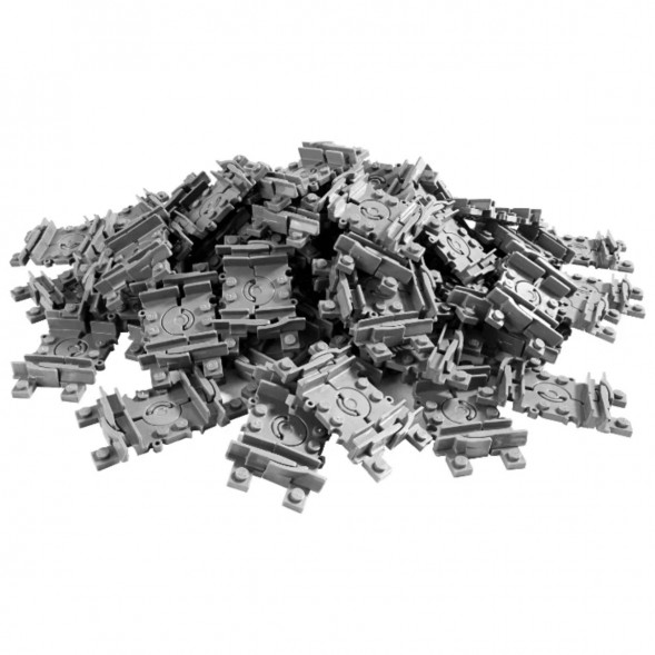 Конструктор LEGO City 8867 Гибкие рельсы в Мытище