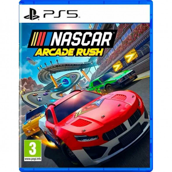 Игра NASCAR Arcade Rush [PS5, английская версия] в Мытище