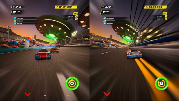 Игра NASCAR Arcade Rush [PS5, английская версия] в Мытище