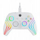 Геймпад проводной PDP для Xbox Afterglow Wave, White в Мытище