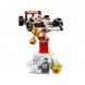 Конструктор LEGO Коллекционные наборы 10330 McLaren F1 MP4/4 и Айртон Сенна в Мытище