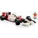 Конструктор LEGO Коллекционные наборы 10330 McLaren F1 MP4/4 и Айртон Сенна в Мытище