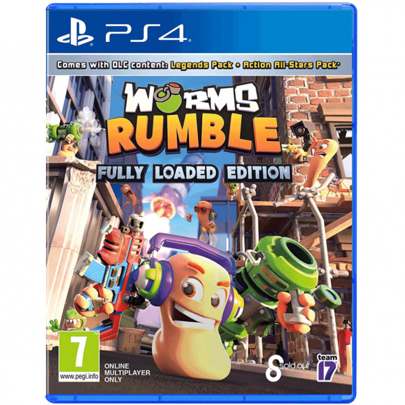 Игра Worms Rumble. Fully Loaded Edition [PS4, русские субтитры] в Мытище