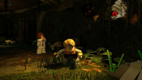 Игра LEGO Jurassic World (Мир Юрского Периода) [PS4, русские субтитры] в Мытище