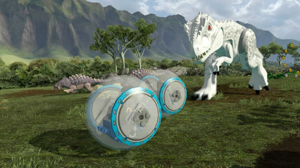 Игра LEGO Jurassic World (Мир Юрского Периода) [PS4, русские субтитры] в Мытище