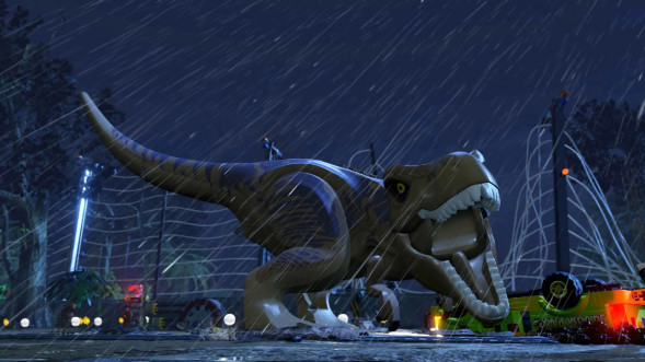 Игра LEGO Jurassic World (Мир Юрского Периода) [PS4, русские субтитры] в Мытище