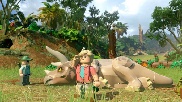 Игра LEGO Jurassic World (Мир Юрского Периода) [PS4, русские субтитры] в Мытище