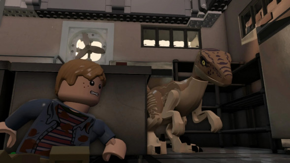 Игра LEGO Jurassic World (Мир Юрского Периода) [PS4, русские субтитры] в Мытище